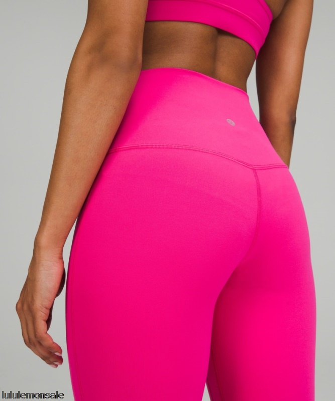 Lululemon Damen DELULU200 | Sonic Pink Align High-rise Crop 23